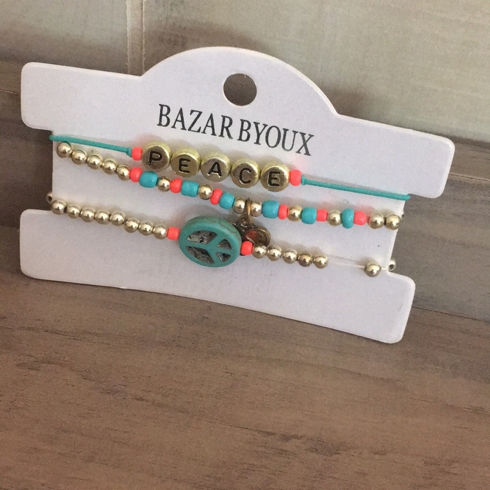 NWT bracelets